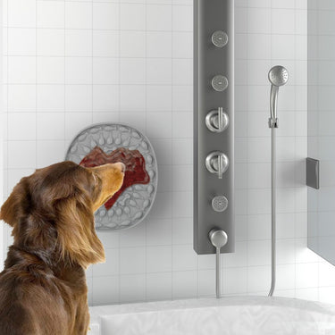 Bathing Distraction Dog Lick Mat